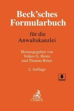 Beck'sches Formularbuch für die Anwaltskanzlei af Volker G. Heinz
