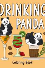 Drinking Panda Coloring Book af Paperland