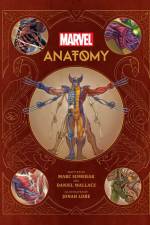 Marvel Anatomy af Marc Sumerak