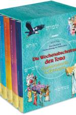 Die Wochenabschnitte der Tora. Gesamtausgabe in 5 Bänden af Nachman Zakon