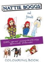 Nattie Boggs and friends colouring book af Tracy L W Shepherd