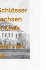 Feurer, E: Rittergüter und Schlösser im Königreich Sachsen - af Erwin Feurer
