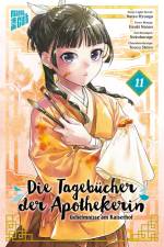 Die Tagebücher der Apothekerin - Geheimnisse am Kaiserhof 11 af Natsu Hyuuga