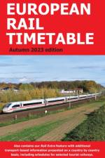 European Rail Timetable Autumn 2023