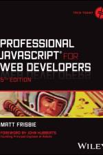 Professional JavaScript for Web Developers af Matt (University of Illinois Urbana-Champaign) Frisbie