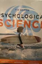 Psychological Science af Elizabeth A. (Harvard University) Phelps
