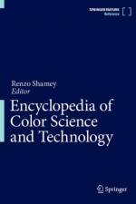 Encyclopedia of Color Science and Technology