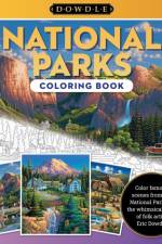 National Parks Coloring Book af Eric Dowdle