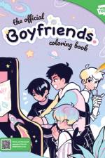 The Official Boyfriends. Coloring Book af refrainbow