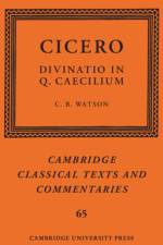 Cicero: Divinatio in Q. Caecilium