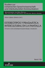 Estereotipos Y Pragmatica Intercultural En La Pantalla