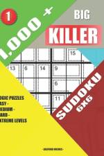 1,000 + Big killer sudoku 6x6 af Basford Holmes