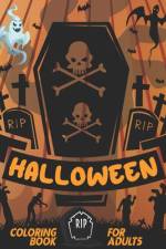 Halloween Coloring Book for Adults af Tamm Press