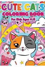 Cute Cats Coloring Book for Kids Ages 4-8 af Benmore Book