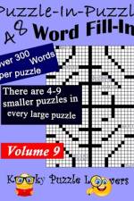 Puzzle-in-Puzzle Word Fill-In Puzzles, Volume 9 af Kooky Puzzle Lovers