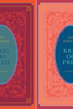 Krig og fred 1+2 af Lev Tolstoj