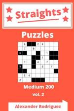 Straights Puzzles - Medium 200 vol. 2 af Alexander Rodriguez