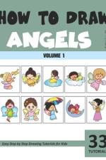 How to Draw Angels for Kids - Volume 1 af Sonia Rai