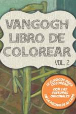 Van Gogh Libro de colorear Vol. 2 af Blackpaper Publishing