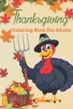 Thanksgiving Coloring Book For Adults af Blue Blend