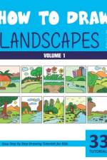 How to Draw Landscapes for Kids - Volume 1 af Sonia Rai