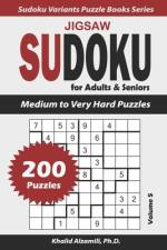 Jigsaw Sudoku for Adults & Seniors af Khalid Alzamili