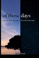 Of Those Days af Myron Powell