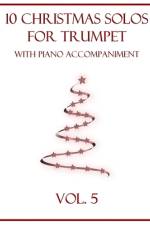 10 Christmas Solos for Trumpet with Piano Accompaniment af B C Dockery