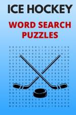 Ice Hockey Word Search Puzzles af Figure It Out Media