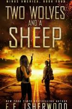 Two Wolves and a Sheep af Ee Isherwood