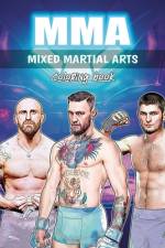 MMA (Mixed martial arts) Coloring book af Sportz Art Creations