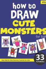 How to Draw Cute Monsters for Kids - Volume 1 af Sonia Rai
