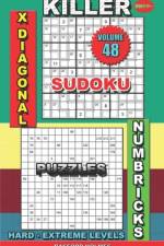 Killer sudoku X diagonal. Numbricks puzzles af Basford Holmes