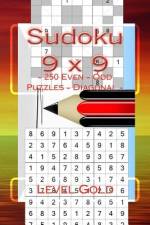 Sudoku 9 X 9 - 250 Even - Odd Puzzles - Diagonal - Level Gold af Andrii Pitenko