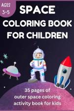 Space Coloring Book for Children Ages 3-5 - 35 Pages of Outer Space Coloring Activity Book for Kids af David Fletcher