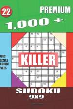1,000 + Premium sudoku killer 9x9 af Basford Holmes