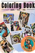 Lunging Weasels Coloring Book