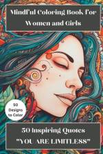 Mindful Coloring Book for Women and Girls af Zen Doodles