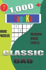 1,000 + Sudoku Classic 6x6 af Basford Holmes