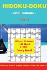 Hidoku-Doku - Cool Sudoku -13x13- 50 Easy +50 Medium + 50 Hard + 50 Very Hard af Andrii Pitenko