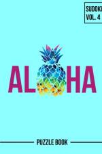 Hawaii Tropical Summer Sudoku Hawaiian Islands Puzzle Book Volume 4 af Andre Tobisch