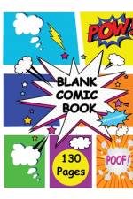 Blank Comic Book af Yess Notebooks