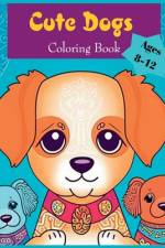 A cute color by number coloring books for kids ages 8-12 animals dog af Sharon Lee