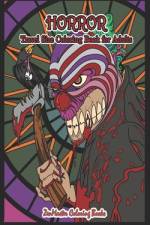 Horror Travel Size Coloring Book for Adults