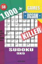 1,000 + Games jigsaw killer sudoku 9x9 af Basford Holmes