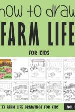How to Draw Farm Life for Kids af Sonia Rai