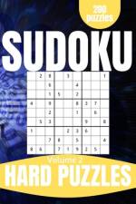 Hard Sudoku Book af This Design
