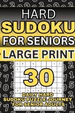 Hard Sudoku for Seniors Large Print af Pampered Pen