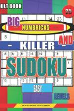 Adult book. Big Numbricks and Killer sudoku. Easy levels. af Basford Holmes