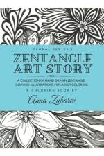 Zentangle Art Story af Anna Zubarev